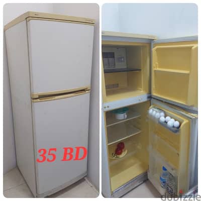 Double Door Fridge