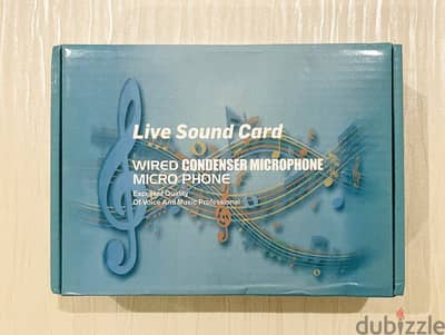 Live Sound Card