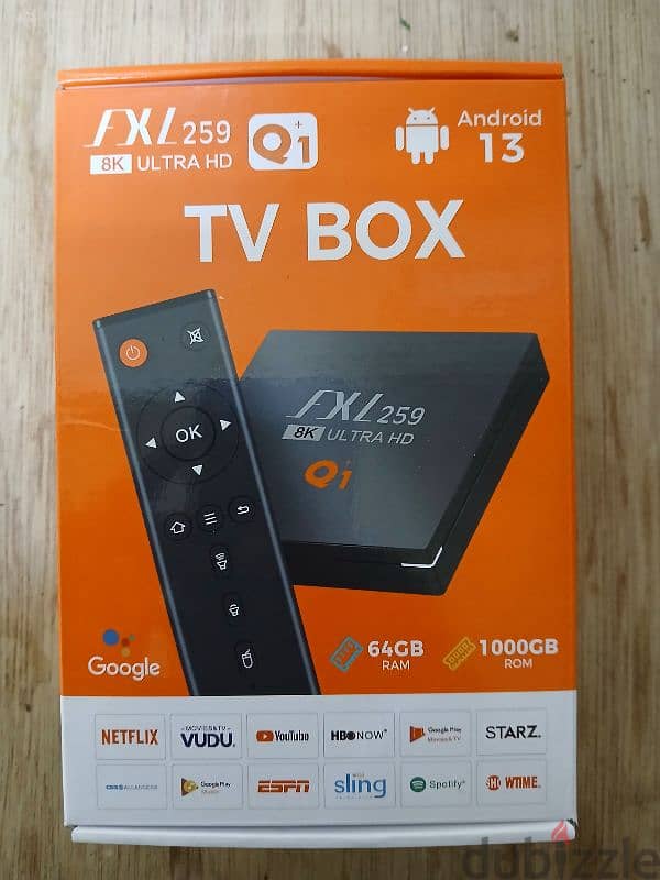 Android smart box available 1