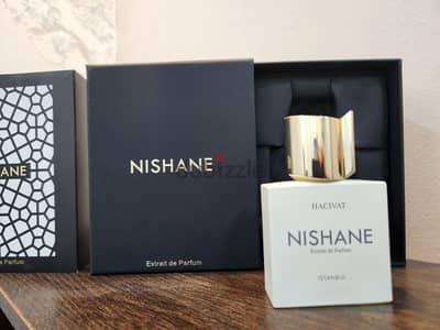 nishane hacivat 50ml used