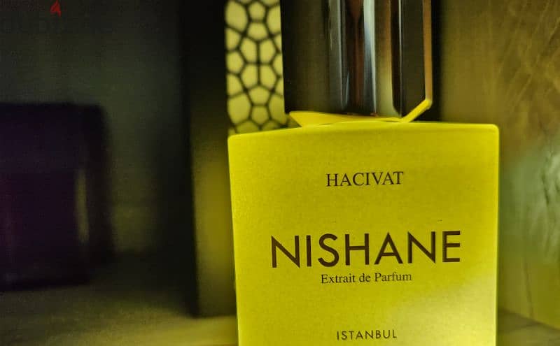 nishane hacivat 50ml used 1