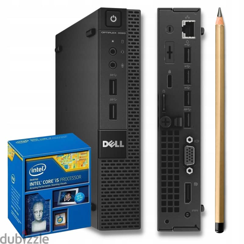 DELL Tiny Mini Core i7 PC 3.2GHz (Built In WIFI+Bluetooth) 8GB RAM+256 2