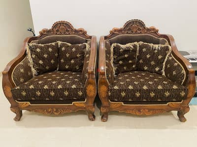 Sofa Single Seater - 2 Nos