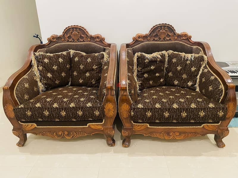 Sofa Single Seater - 2 Nos 0