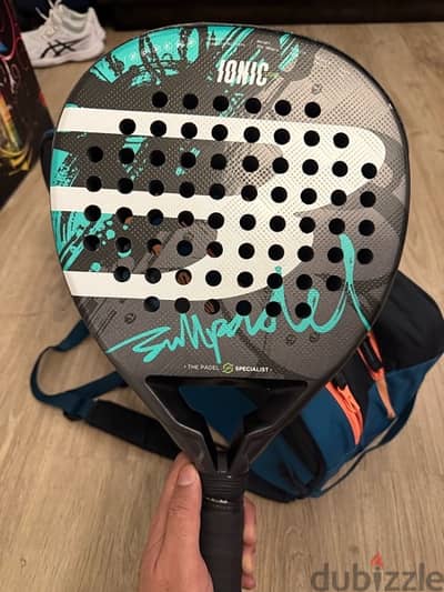 Bullpadel Padel Racket in good condition with bag