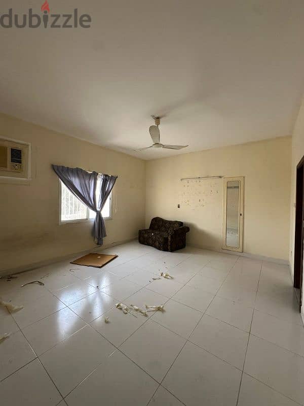 For rent a very spacious apartment (including air conditioners) 2