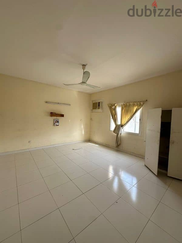 For rent a very spacious apartment (including air conditioners) 4