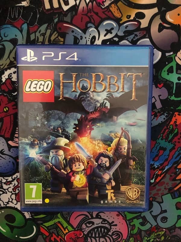 LEGO hobbit 0