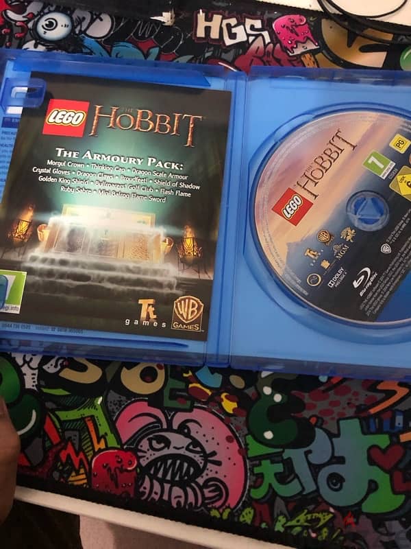 LEGO hobbit 2