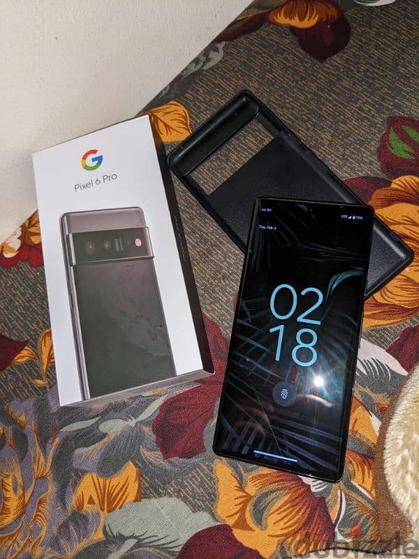 Google Pixel 6 Pro, 256GB, with Box and case, Excellent Condition 4