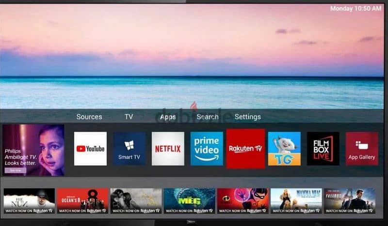 PHILLIPS 58" UHD 4k ANDROID 2