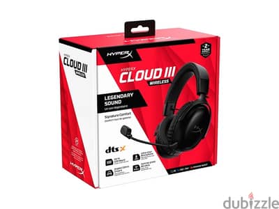 Hyperx cloud 3 wireless New 53 only 1