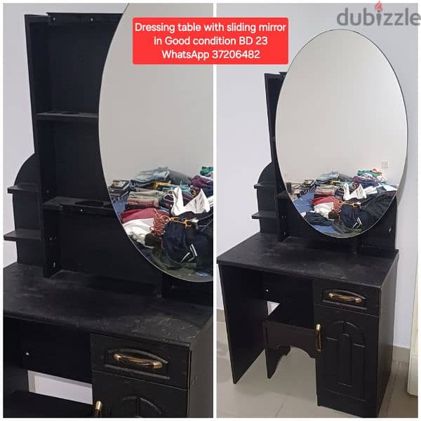 TV unit and other items for sale with Delivery 2