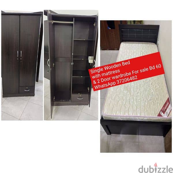 TV unit and other items for sale with Delivery 10