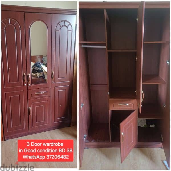 TV unit and other items for sale with Delivery 15