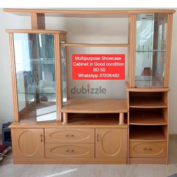 TV unit and other items for sale with Delivery 17