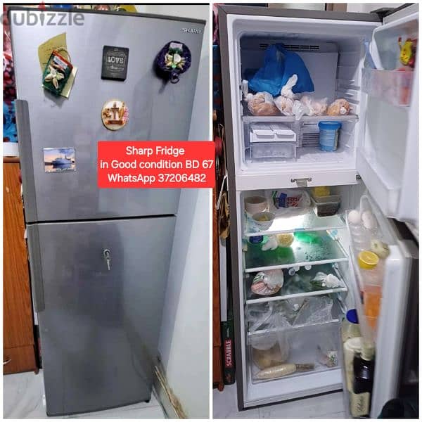 LG 400 L inverter Fridge and other items for sale with Delivery 1