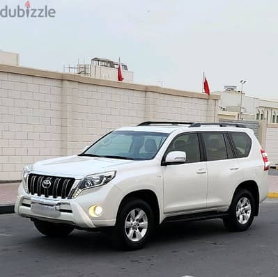 Toyota Prado V6 model 2015 no accidents no paint