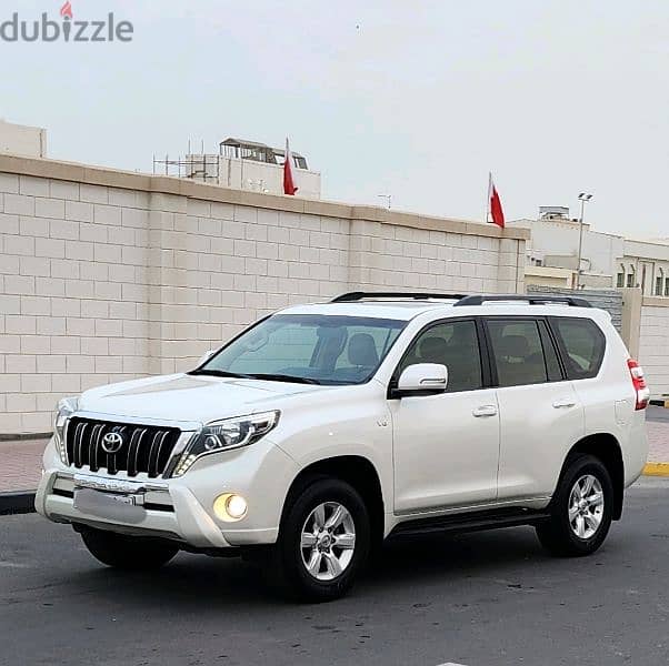 Toyota Prado V6 model 2015 no accidents no paint 0