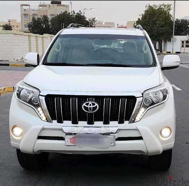 Toyota Prado V6 model 2015 no accidents no paint 1