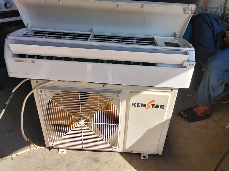 1.5 Tan good condition good working using AC for sale 2