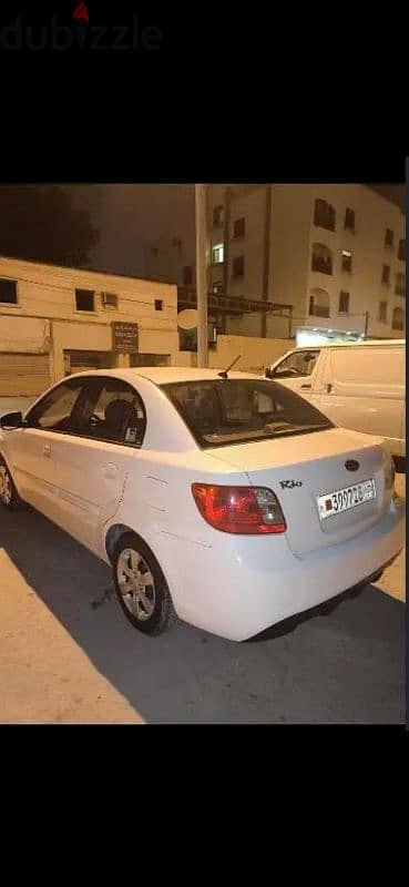 kia rio 2011 for rent. . +923471046210 1