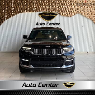 Jeep Grand Cherokee 2022 L SUMMIT 4X4 BLACK