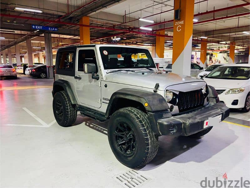 Jeep Wrangler 2008 1