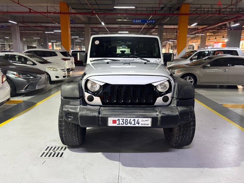 Jeep Wrangler 2008 2