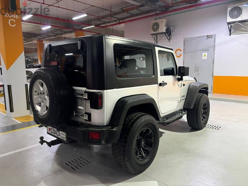 Jeep Wrangler 2008 4