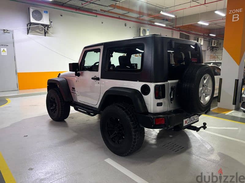 Jeep Wrangler 2008 5