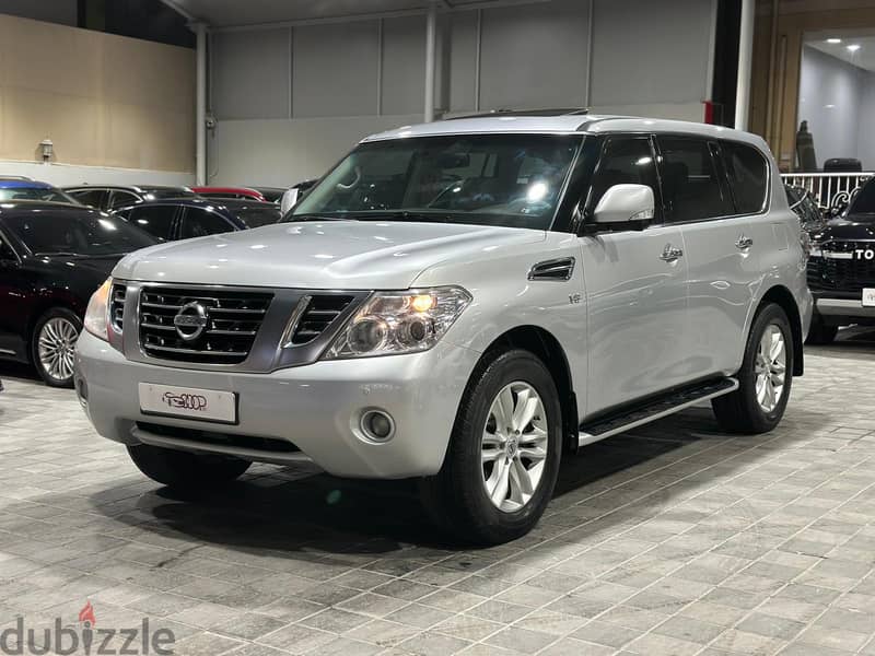 Nissan Patrol 2013 LE 0