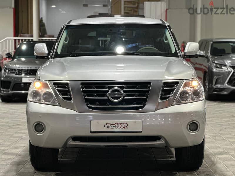 Nissan Patrol 2013 LE 1