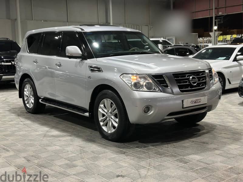 Nissan Patrol 2013 LE 2