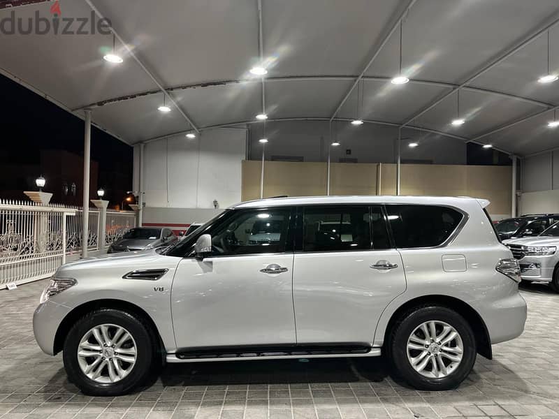 Nissan Patrol 2013 LE 11