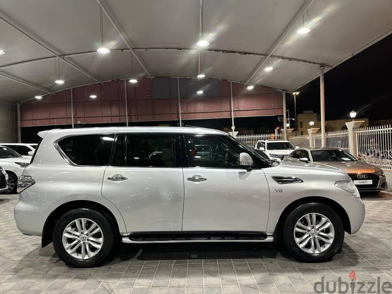 Nissan Patrol 2013 LE 12