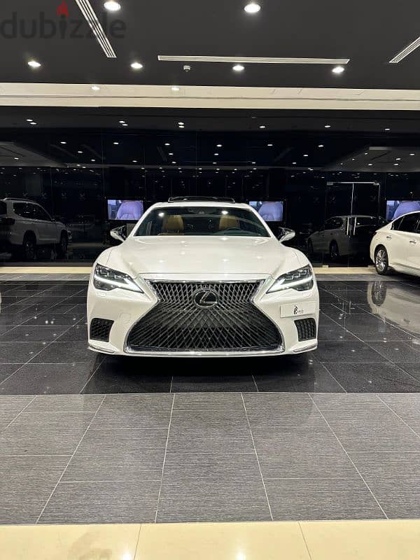 Lexus Ls500 Turbo Model 2022 2