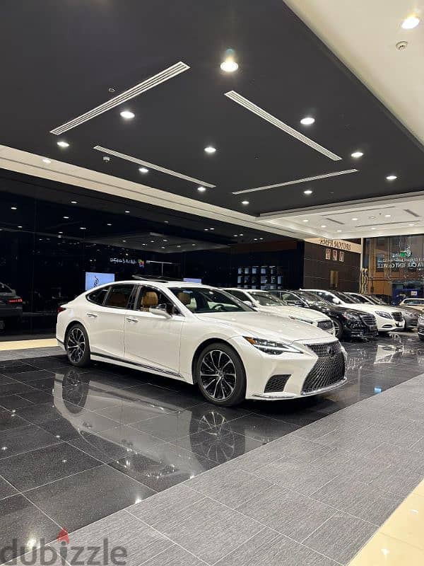 Lexus Ls500 Turbo Model 2022 3