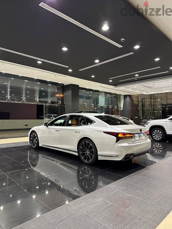 Lexus Ls500 Turbo Model 2022 7