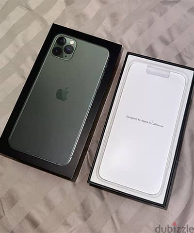 Iphone 11 pro max 256gb