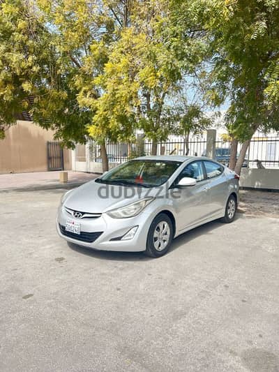 Hyundai Elantra 2015 Low Millage Very Clean Condition