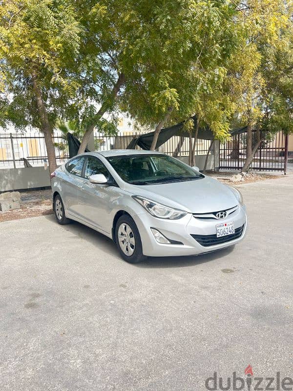 Hyundai Elantra 2015 Low Millage Very Clean Condition 2