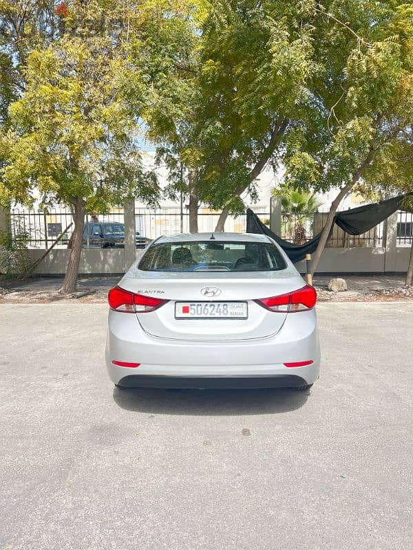 Hyundai Elantra 2015 Low Millage Very Clean Condition 3