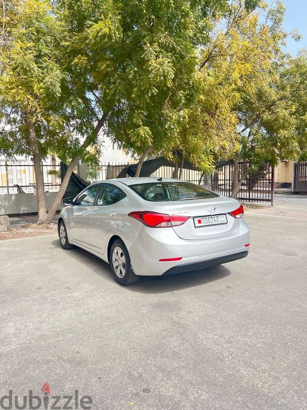 Hyundai Elantra 2015 Low Millage Very Clean Condition 4