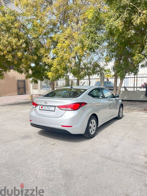 Hyundai Elantra 2015 Low Millage Very Clean Condition 5