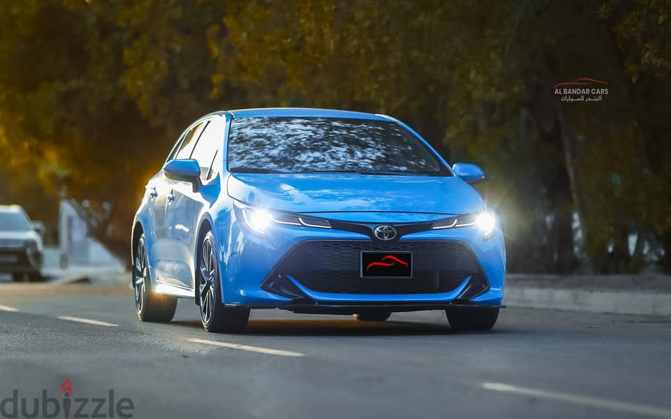 Toyota Corolla 2020 | EXCELLENT CONDITION | BLUE | ZERO ACCIDENT 2