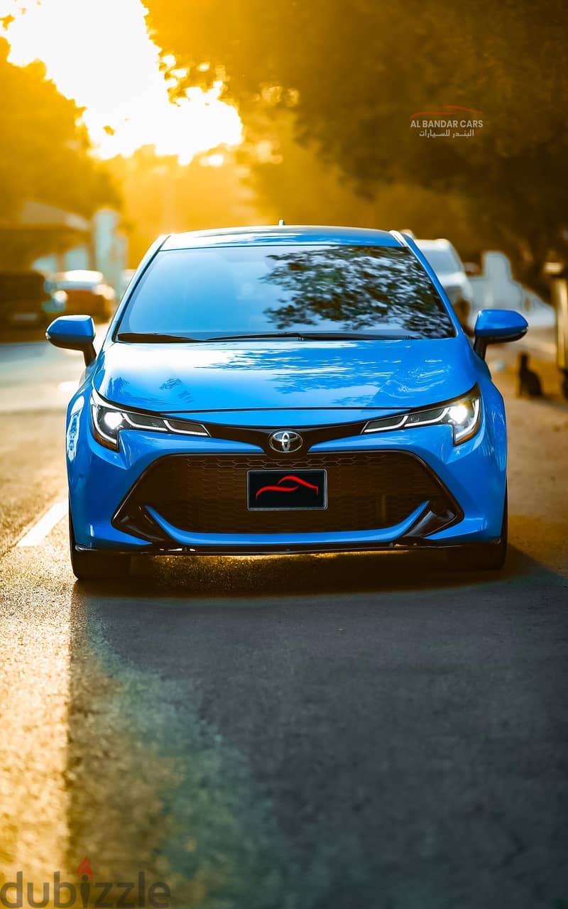 Toyota Corolla 2020 | EXCELLENT CONDITION | BLUE | ZERO ACCIDENT 3