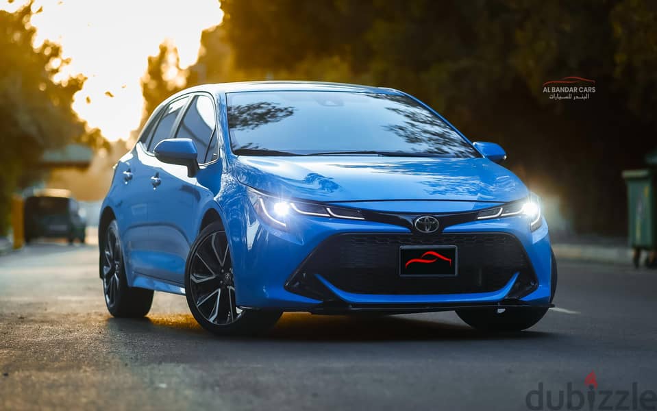 Toyota Corolla 2020 | EXCELLENT CONDITION | BLUE | ZERO ACCIDENT 4