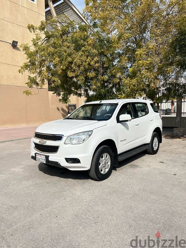 Chevrolet Trailblazer 2013 First Owner Low Millage Very Clean 0