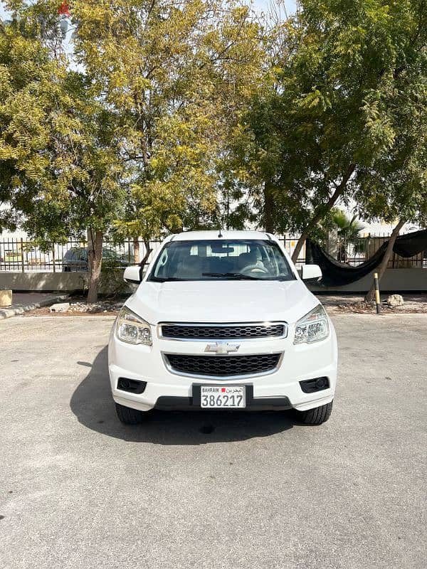 Chevrolet Trailblazer 2013 First Owner Low Millage Very Clean 1